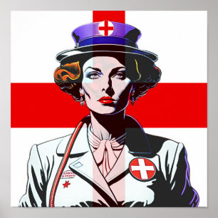 Affiche Lady England