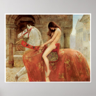 Affiche Lady Godiva