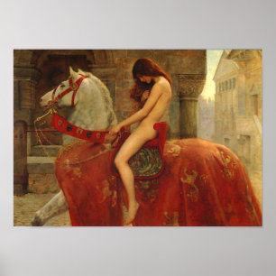 Affiche Lady Godiva
