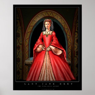 Affiche Lady Jane Greray