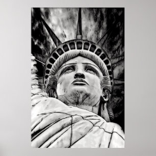 Affiche Lady Liberty
