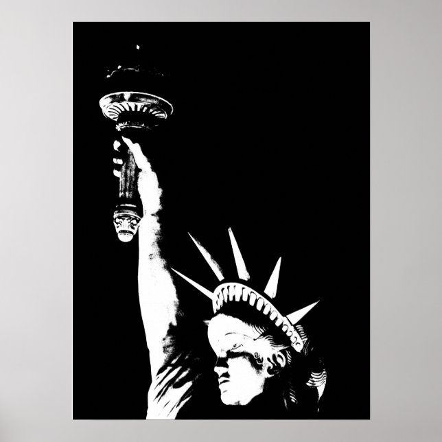 Affiche Lady Liberty (Devant)