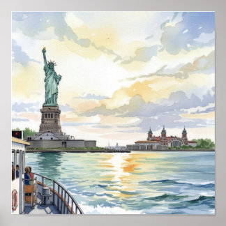 Affiche Lady Liberty