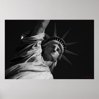 Affiche Lady Liberty