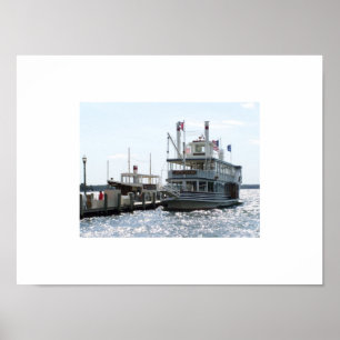 Affiche Lady of the Lake Lake Geneva,WI