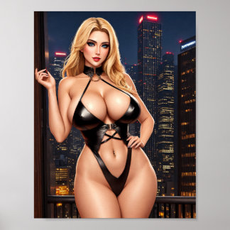 Affiche Lady Perfection, Vie De Nuit