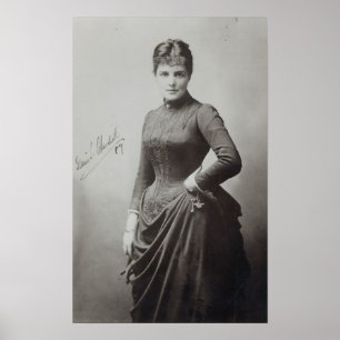 Affiche Lady Randolph Churchill