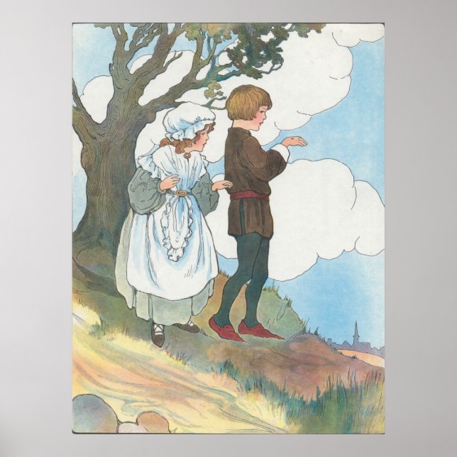 Affiche Ladybird, coccinelle, fuyez chez vous ! (Devant)