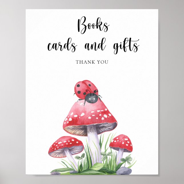 Affiche Ladybird - livres, cartes et cadeaux (Devant)