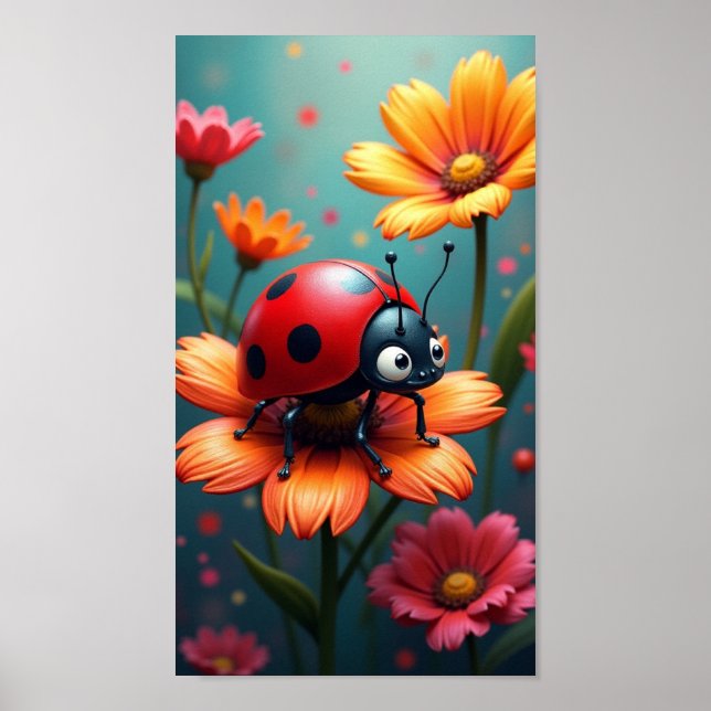 Affiche Ladybug (Devant)