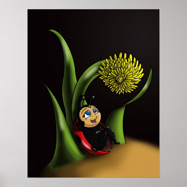 Affiche Ladybug (Devant)