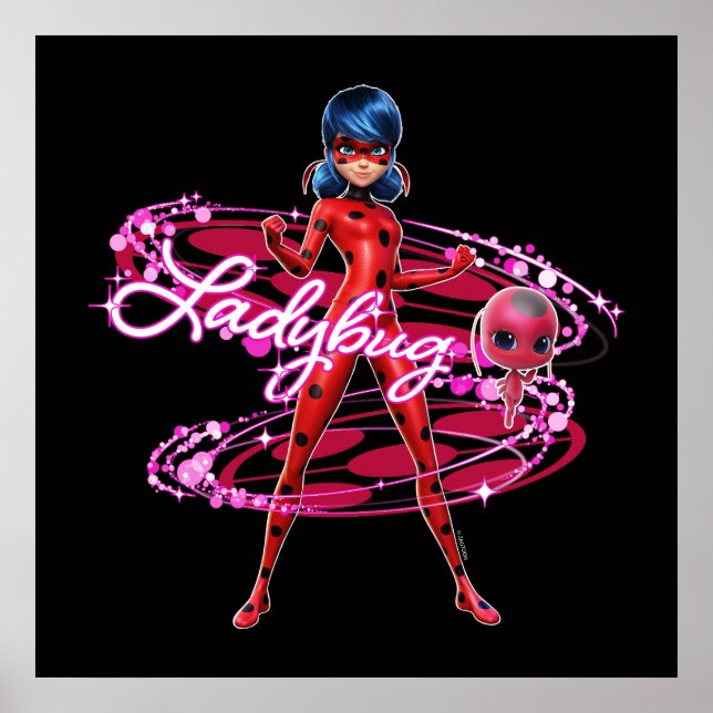 Affiche Ladybug et Tikki Graphic (Devant)