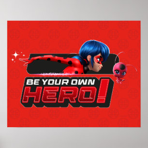 Affiche Ladybug et Tikki   Soyez Votre Propre Héros !
