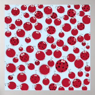 Affiche Ladybug Shindig