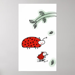 Affiche Ladybugs