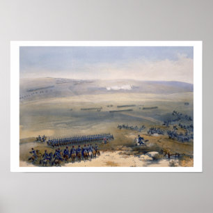 Affiche L'affaire de la cavalerie des hauteurs de Bulganak
