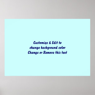 Affiche L'affiche 36" X 24" blanc ajoutent votre image et