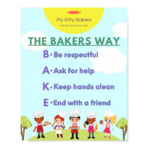 L'affiche Baker's Way