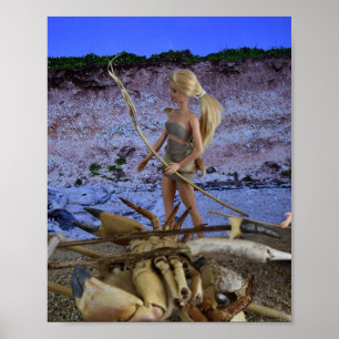 Affiche L'affiche Chasse réussie