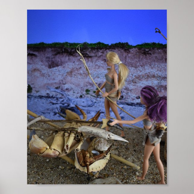 Affiche L'affiche Chasse réussie (Devant)