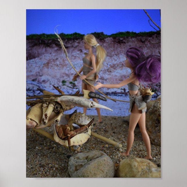 Affiche L'affiche Chasse réussie (Devant)