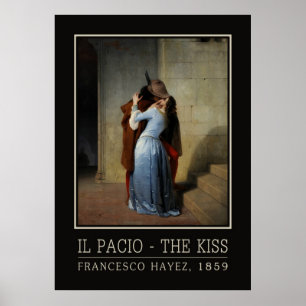 Affiche L'affiche d'art du baiser/IL Bacio