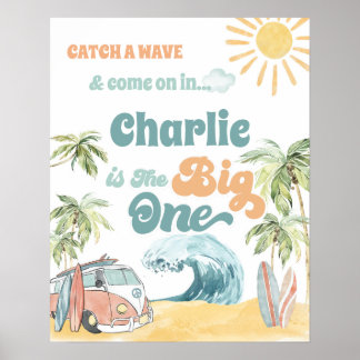 Affiche L'Affiche de bienvenue du Big One Party - premier