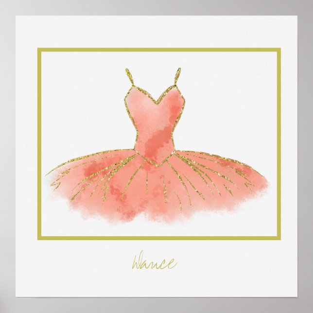 Affiche L'affiche de danse Ballernia (Devant)