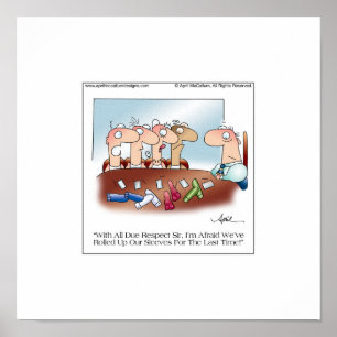 Affiche L'affiche de dessin DERNIER ROLL