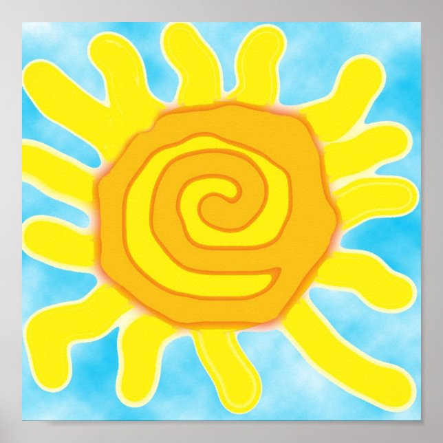 Affiche L'affiche de Fun In the Sun (Devant)