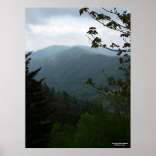 Affiche L'affiche de Great Smoky Mountains
