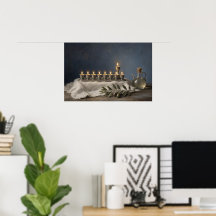 L'affiche de Hanukkah The Oil and the Light