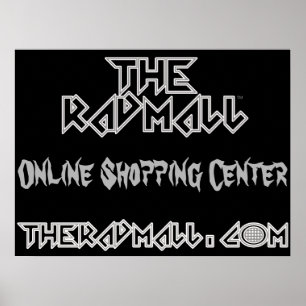 Affiche L'affiche de "Headbangers" de mail de rad