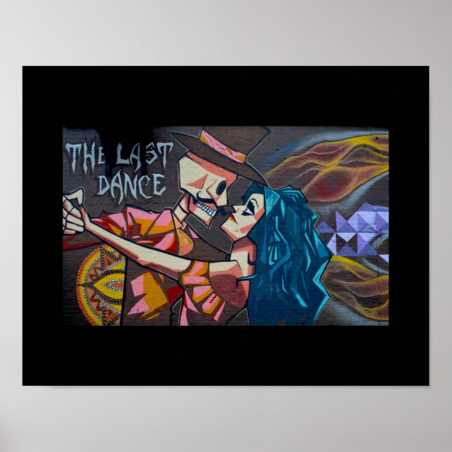 Affiche L'affiche de la Dernière danse (Devant)