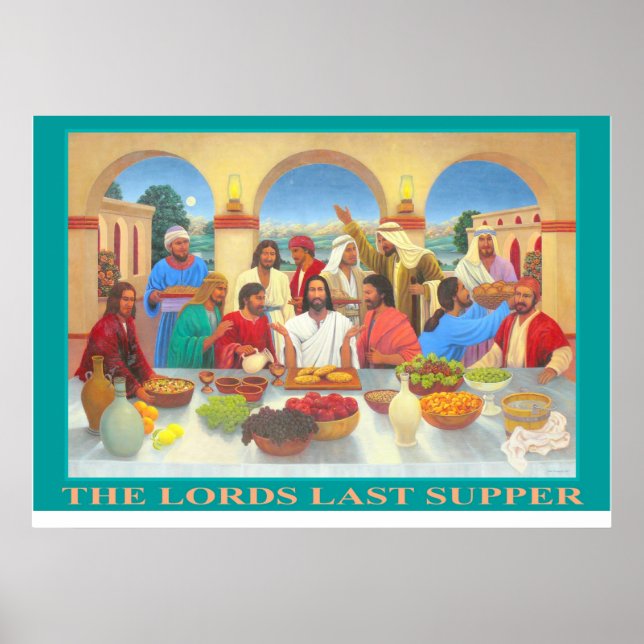 Affiche L'affiche de la Dernière soupe des Lords (Devant)