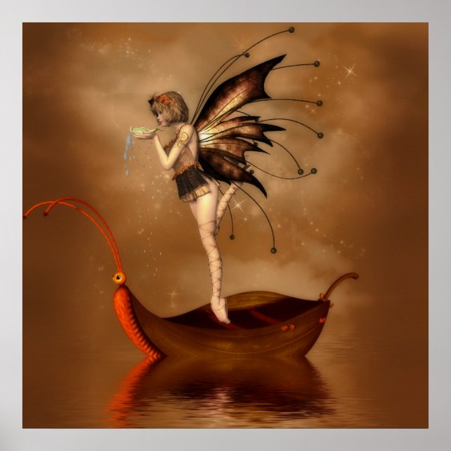 Affiche L'affiche de la fée (Devant)