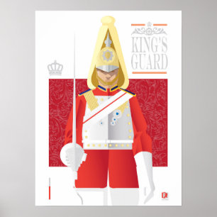 Affiche L'affiche de la garde du roi