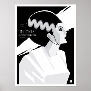 Affiche L'affiche de la mariée de Frankenstein