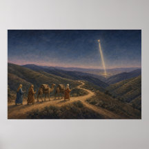 L'affiche de la Nativité du Voyage des Mages