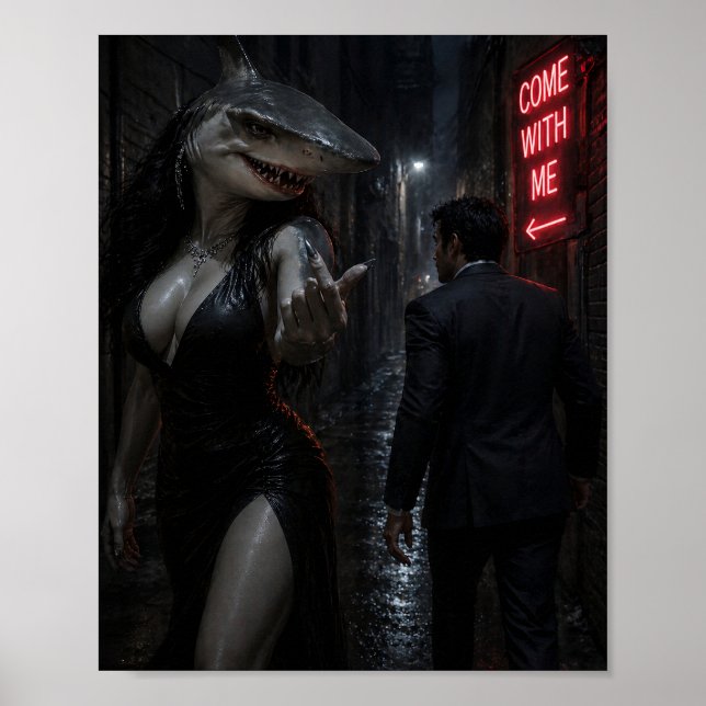 Affiche L'affiche de La proie (Devant)