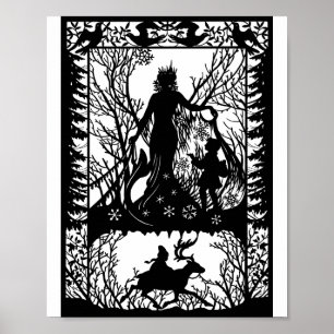 Affiche L'affiche de La Reine des neiges