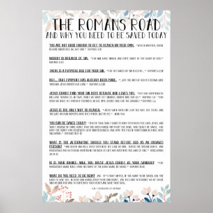 Affiche L'affiche de la route des Romains