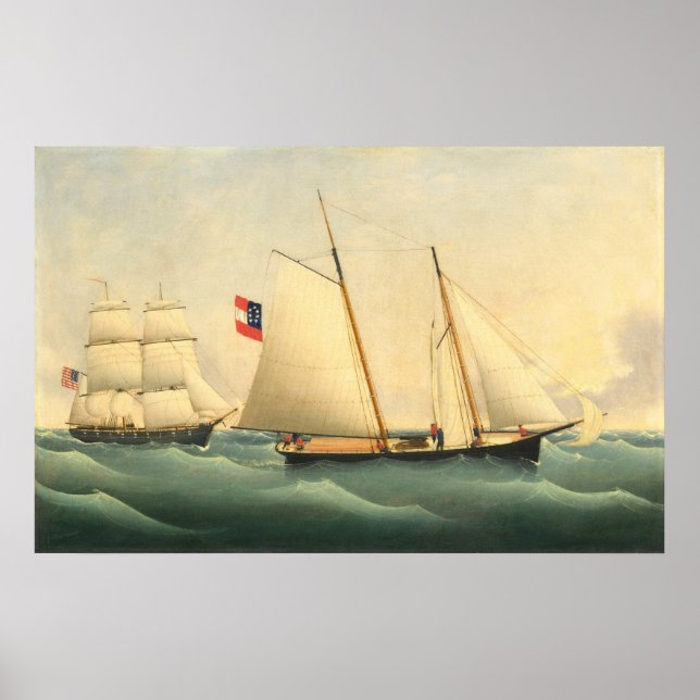 Affiche L'affiche de la Savannah - Fritz Müller (Devant)