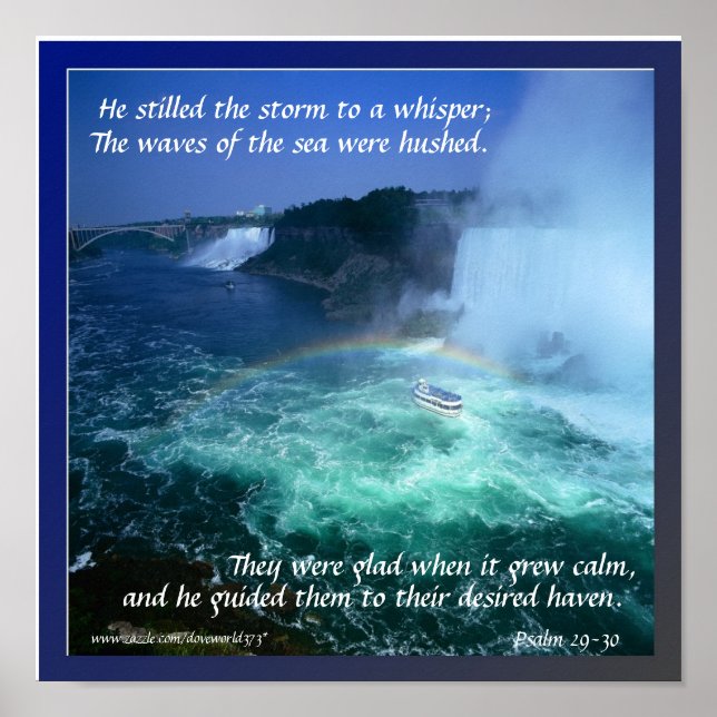 Affiche L'affiche de la tempête (Devant)