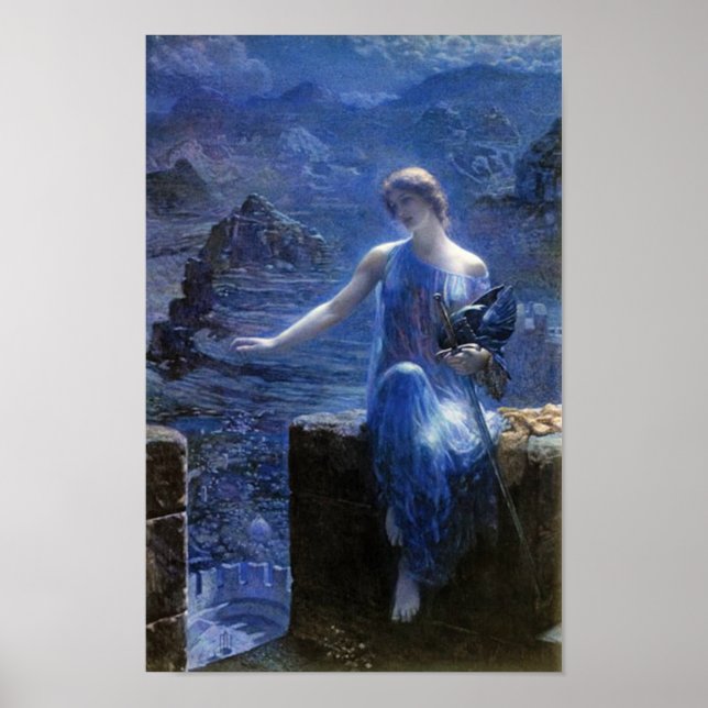 Affiche L'affiche de la veillée de Valkyries (Devant)