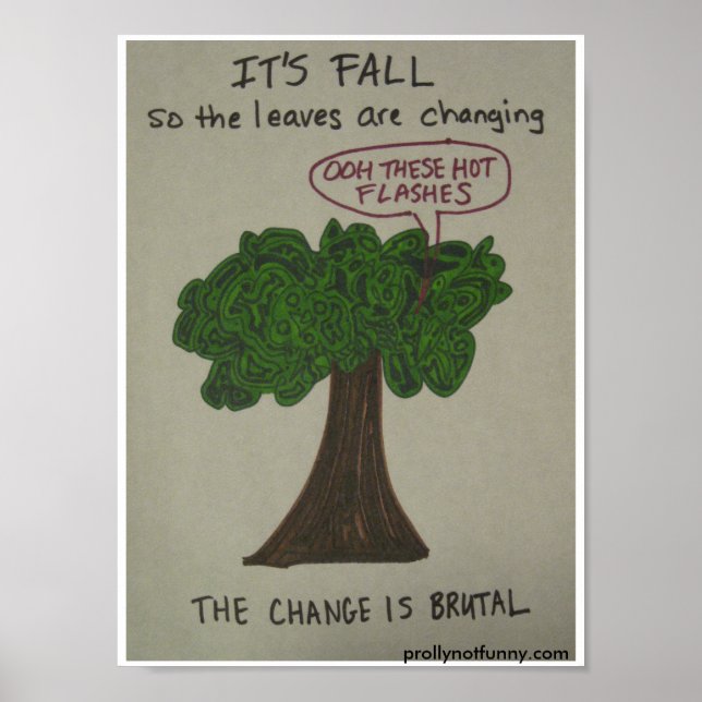 Affiche l'affiche de l'automne (Devant)