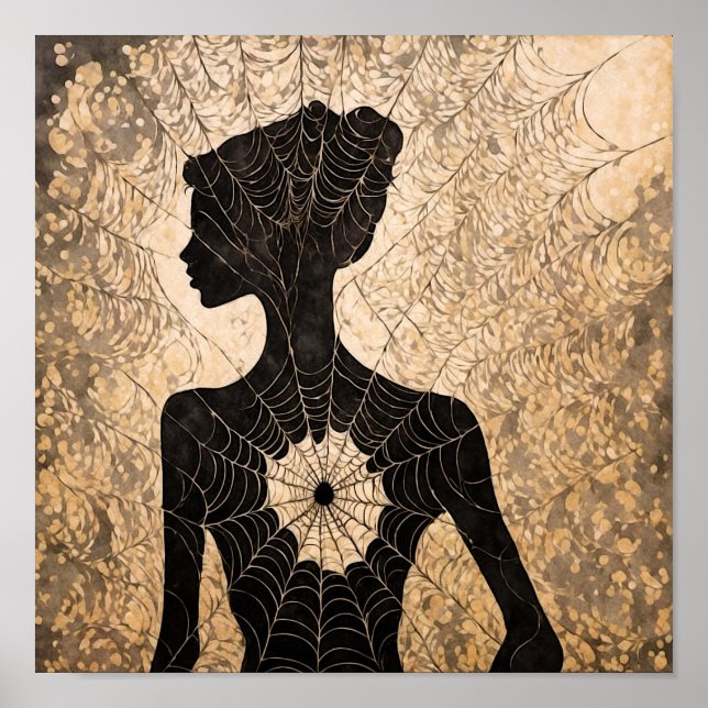 Affiche L'affiche de l'autre côté du Carré (Devant)