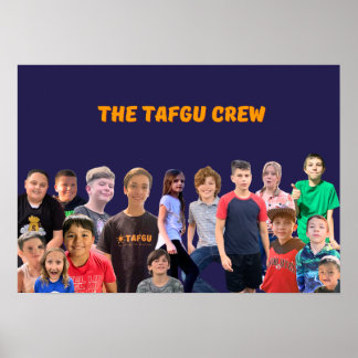 Affiche L'affiche de l'équipage de Tafgu