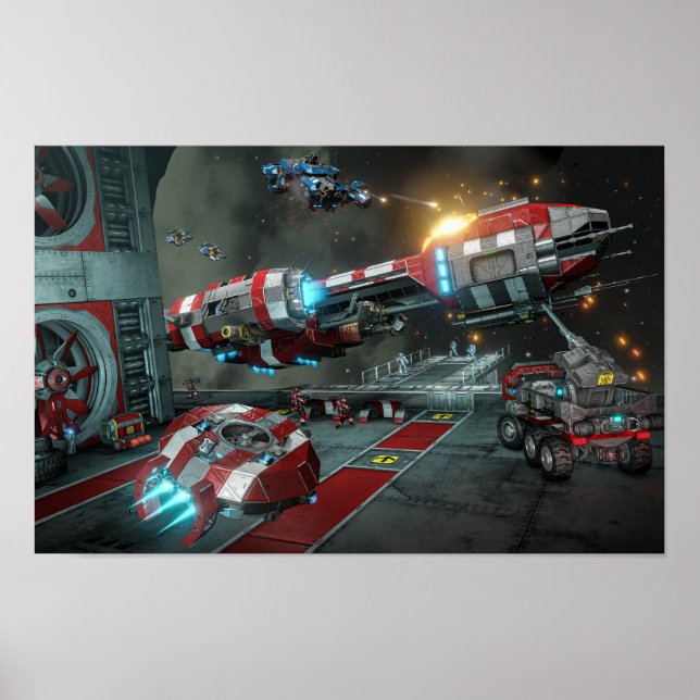 Affiche L'affiche de l'évolution de la guerre (Devant)