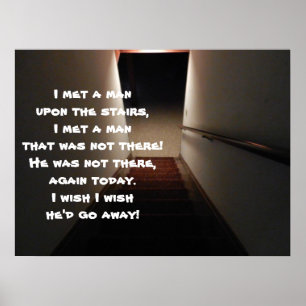 Affiche L'affiche de l'homme INVISIBLE